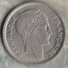 Монета 10 франков. 1948(B) год, Франция.