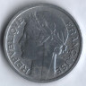 Монета 2 франка. 1945(C) год, Франция.