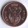 5 центов. 2006 год, ЮАР. (Afrika Borwa).