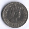 Монета 5 центов. 1961(KN) год, Малайя и Британское Борнео.