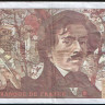 Бона 100 франков. 1987 год, Франция.
