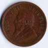 Монета 1 пенни. 1898 год, Южно-Африканская Республика (Трансвааль).