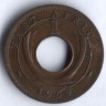 Монета 1 цент. 1959(H) год, Британская Восточная Африка.