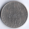1 крона. 1967(U) год, Швеция.