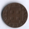 Монета 200 крон. 1924 год, Австрия.