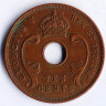 Монета 10 центов. 1935 год, Британская Восточная Африка.