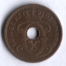 Монета 2 эре. 1927 год, Дания. HCN;GJ.