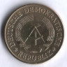Монета 20 пфеннигов. 1974 год, ГДР.