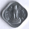 1 пайс. 1968(B) год, Индия.
