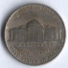 5 центов. 1949 год, США.