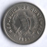 Монета 10 сентаво. 1995 год, Гватемала.