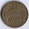5 марок. 1982 год, Финляндия.