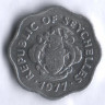 Монета 5 центов. 1977 год, Сейшельские острова. FAO.