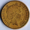 Монета 1 доллар. 2009 год, Австралия.