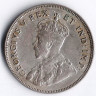 Монета 1 шиллинг. 1924 год, Британская Восточная Африка.