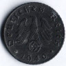 Монета 5 рейхспфеннигов. 1940 год (B), Третий Рейх.