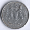 Монета 5 франков. 1953 год, Мадагаскар (колония Франции).