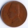Монета 1 милльем. 1935 год, Египет.