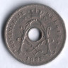 Монета 5 сантимов. 1925 год, Бельгия (Belgie).