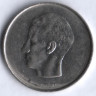 Монета 10 франков. 1971 год, Бельгия (Belgie).