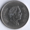 Монета 100 филсов. 1984 год, Иордания.