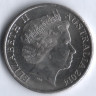 Монета 20 центов. 2014 год, Австралия.