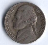 5 центов. 1954 год, США.