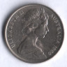 Монета 5 центов. 1980 год, Австралия.