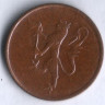 Монета 5 эре. 1979 год, Норвегия.