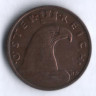 Монета 1 грош. 1925 год, Австрия.