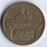 5 марок. 1988 год, Финляндия.