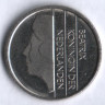 Монета 25 центов. 2000 год, Нидерланды.