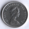 Монета 5 пенсов. 1983 год, Фолклендские острова.