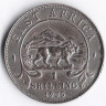 Монета 1 шиллинг. 1925 год, Британская Восточная Африка.