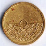Монета 1000 песо. 1998 год, Колумбия.