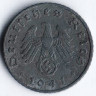 Монета 5 рейхспфеннигов. 1941 год (J), Третий Рейх.