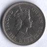 Монета 1 шиллинг. 1962 год, Нигерия (колония Великобритании).