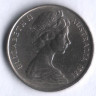 Монета 5 центов. 1981 год, Австралия.
