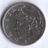 Монета 10 сентаво. 1967 год, Бразилия.