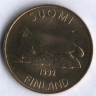 5 марок. 1992 год, Финляндия.