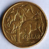 Монета 1 доллар. 2019 год, Австралия.