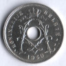 Монета 5 сантимов. 1930 год, Бельгия (Belgie).