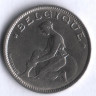 Монета 1 франк. 1934 год, Бельгия (Belgique).