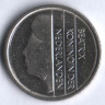 Монета 25 центов. 1995 год, Нидерланды.