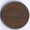 1 цент. 1961 год, США.