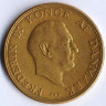 Монета 2 кроны. 1948(N;S) год, Дания.
