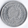 Монета 2 крузейро. 1960 год, Бразилия.