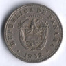 Монета 5 сентесимо. 1962 год, Панама.