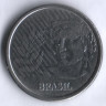 Монета 50 сентаво. 1994 год, Бразилия.
