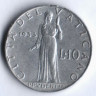 Монета 10 лир. 1953 год, Ватикан.